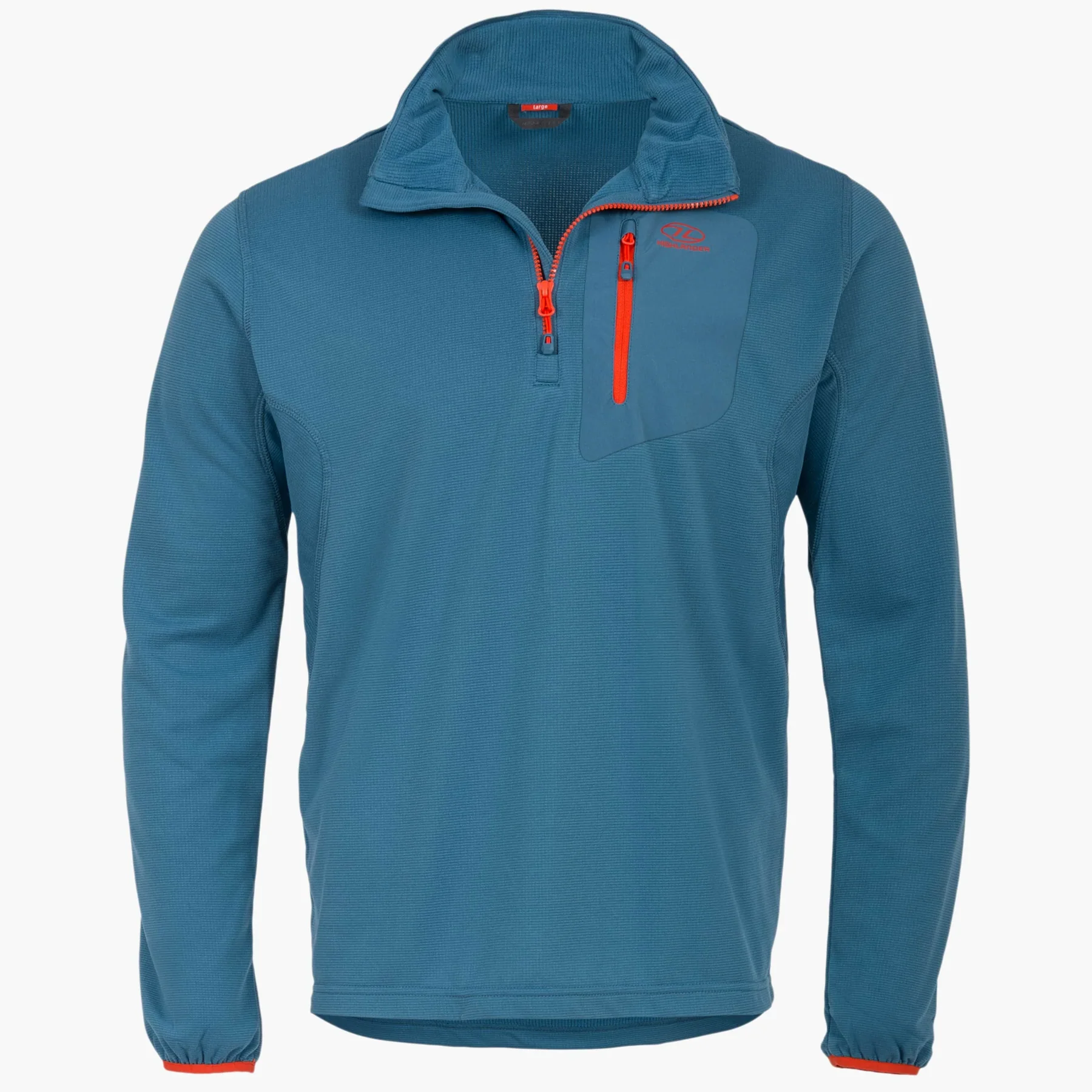 Highlander Outdoor Hirta Fleece- Blue